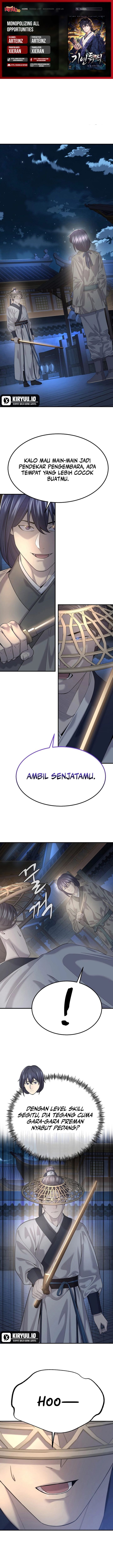 Monopolizing All Opportunities chapter 15