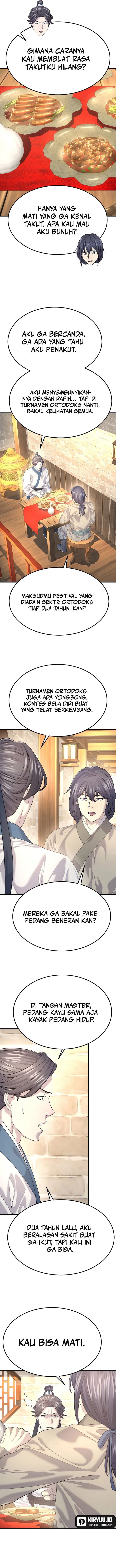 Monopolizing All Opportunities chapter 15