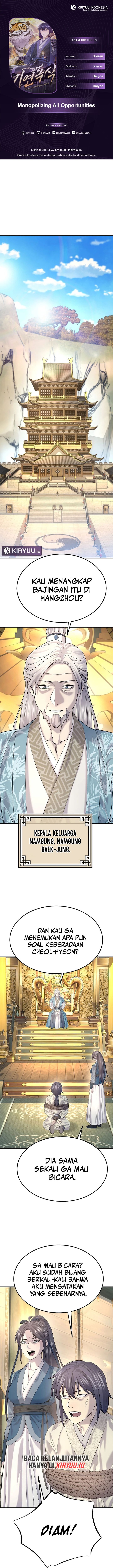 Monopolizing All Opportunities Chapter 19 Bahasa Indonesia