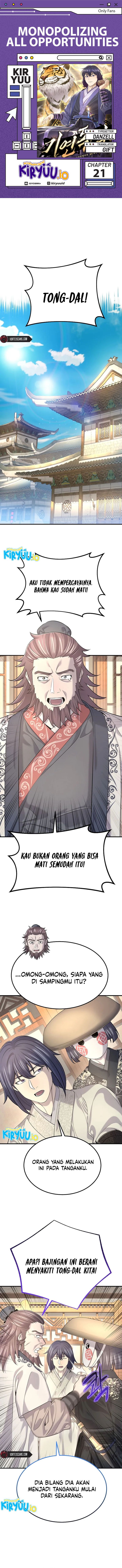 Monopolizing All Opportunities chapter 21