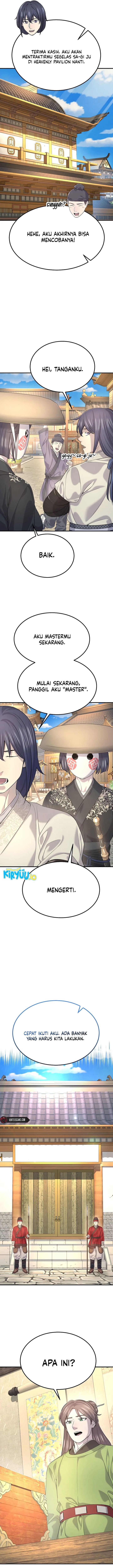 Monopolizing All Opportunities chapter 21