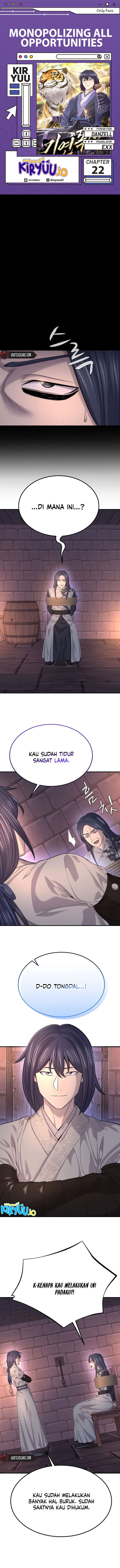 Monopolizing All Opportunities Chapter 22 Bahasa Indonesia