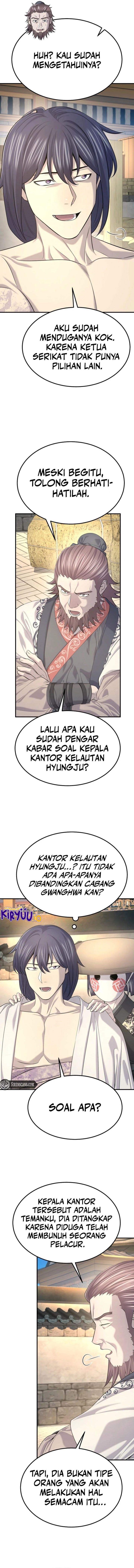 Monopolizing All Opportunities Chapter 25 Bahasa Indonesia