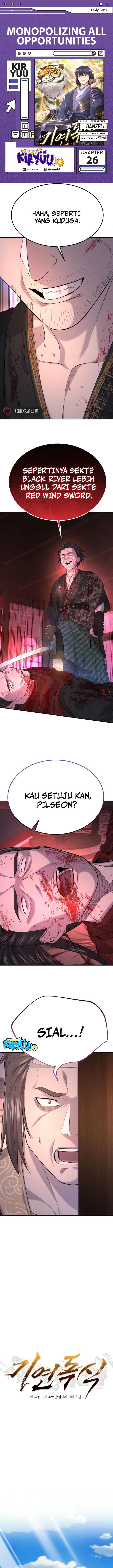 Monopolizing All Opportunities Chapter 26 Bahasa Indonesia