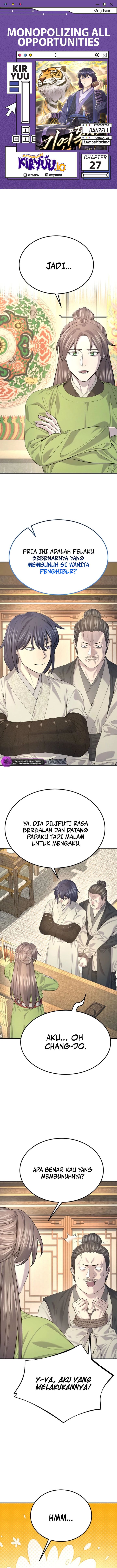 Monopolizing All Opportunities Chapter 27 Bahasa Indonesia