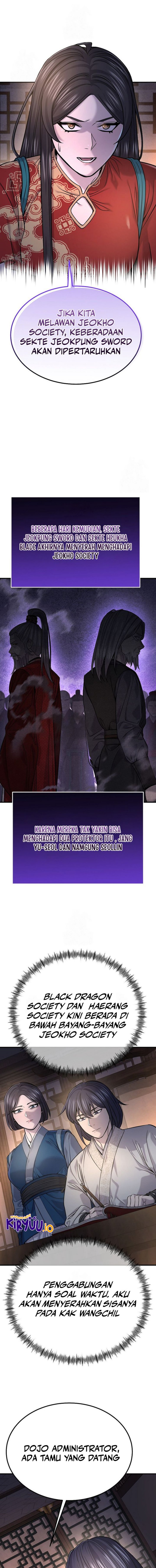 Monopolizing All Opportunities Chapter 36 Bahasa Indonesia