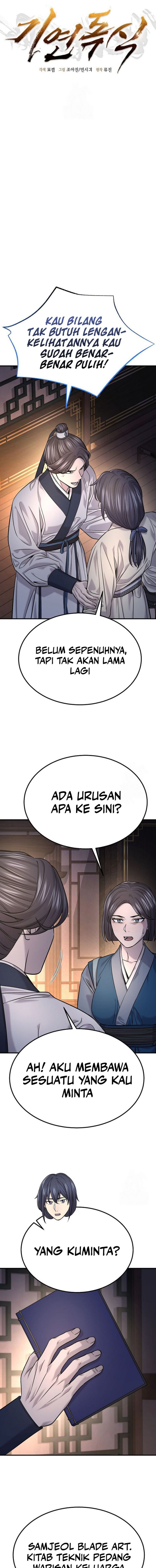 Monopolizing All Opportunities Chapter 36 Bahasa Indonesia