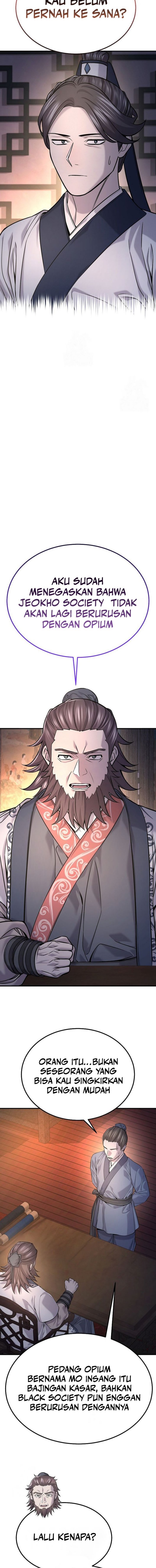 Monopolizing All Opportunities Chapter 36 Bahasa Indonesia