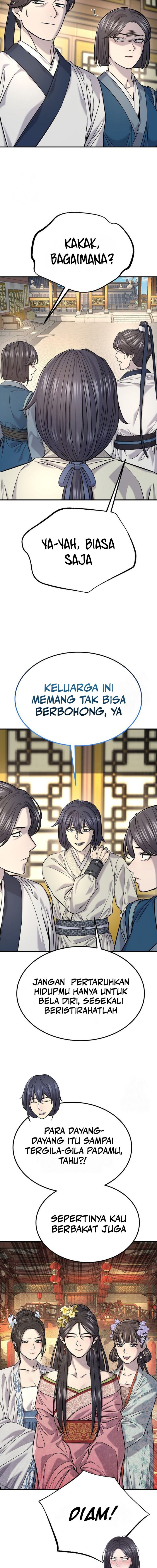 Monopolizing All Opportunities Chapter 36 Bahasa Indonesia