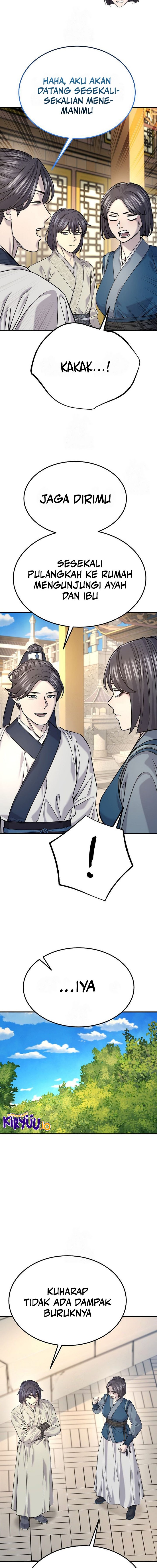 Monopolizing All Opportunities Chapter 36 Bahasa Indonesia