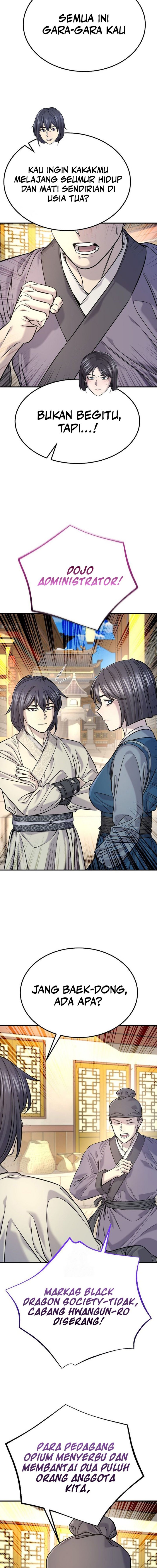 Monopolizing All Opportunities Chapter 36 Bahasa Indonesia