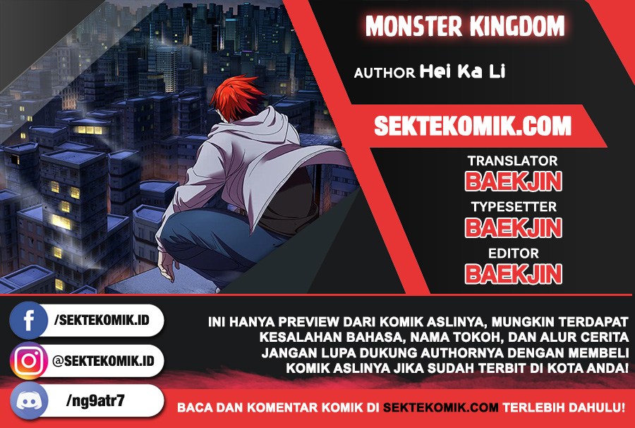 Monster Kingdom Chapter 15 Bahasa Indonesia