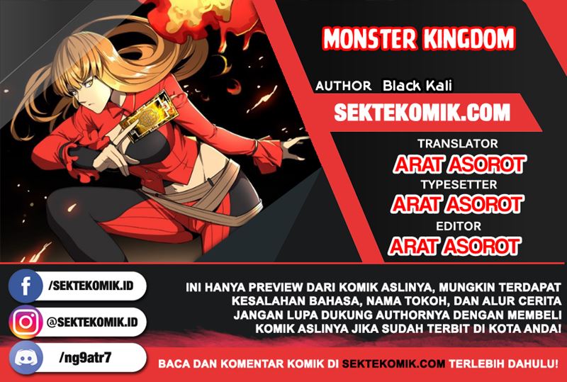Monster Kingdom Chapter 58 Bahasa Indonesia