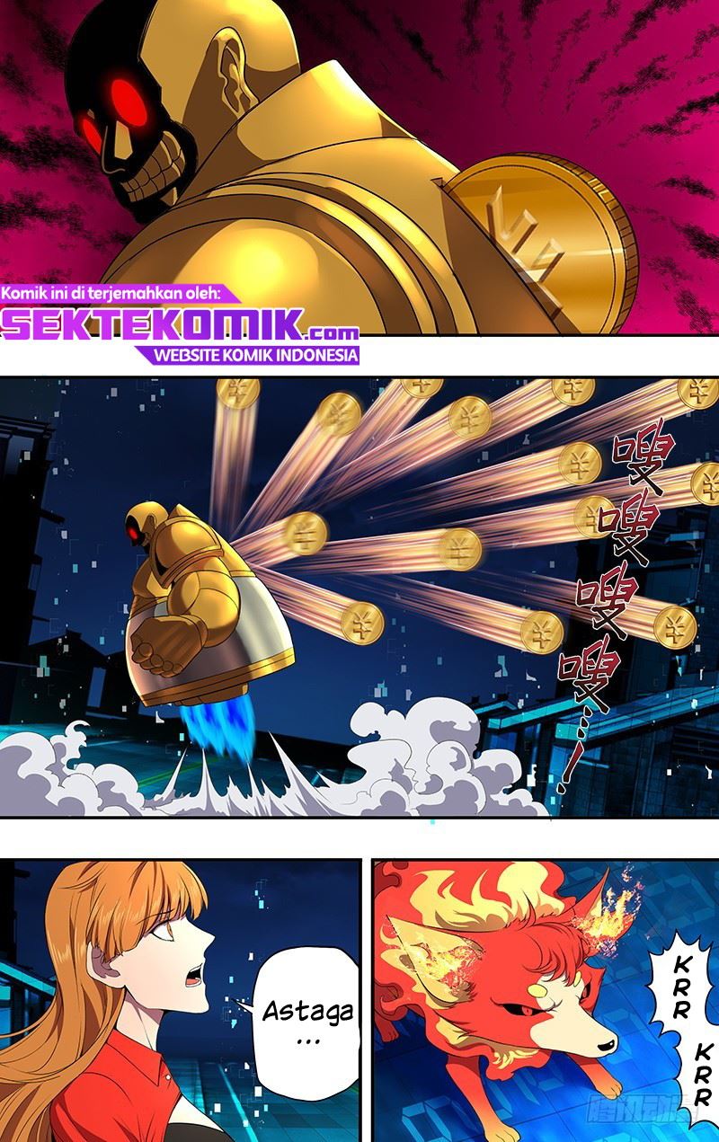 Monster Kingdom Chapter 58 Bahasa Indonesia