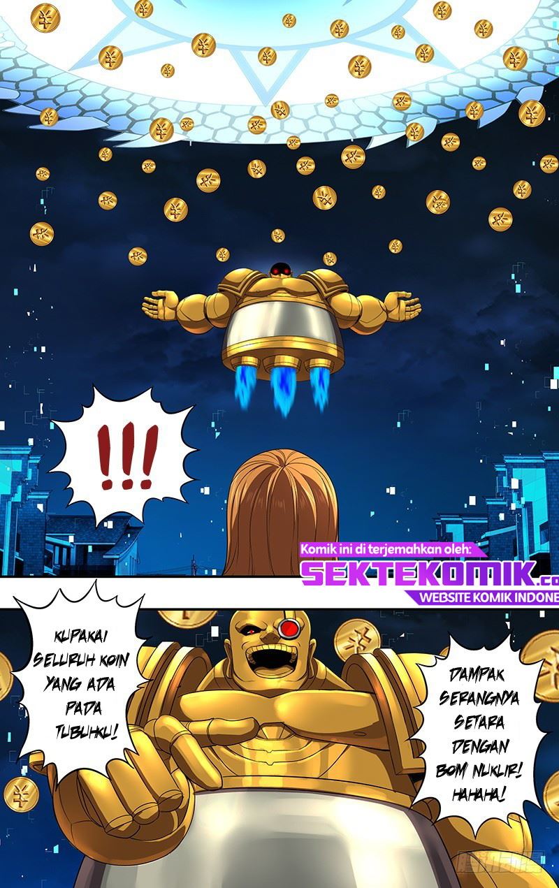 Monster Kingdom Chapter 58 Bahasa Indonesia