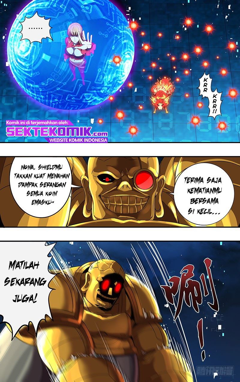 Monster Kingdom Chapter 58 Bahasa Indonesia