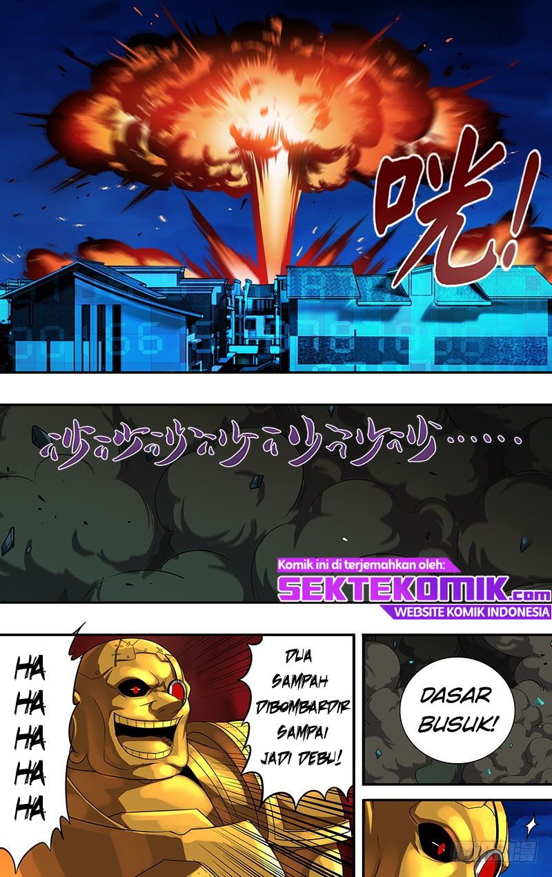 Monster Kingdom Chapter 58 Bahasa Indonesia