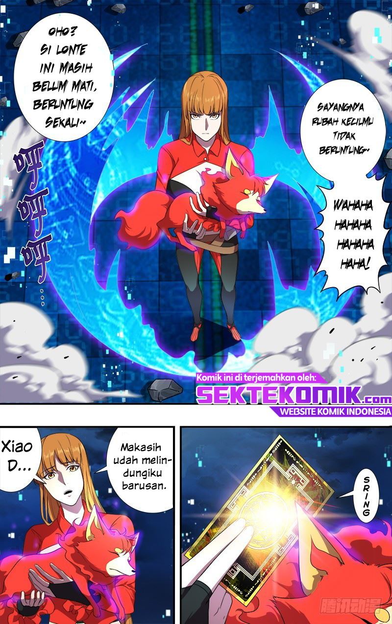 Monster Kingdom Chapter 58 Bahasa Indonesia