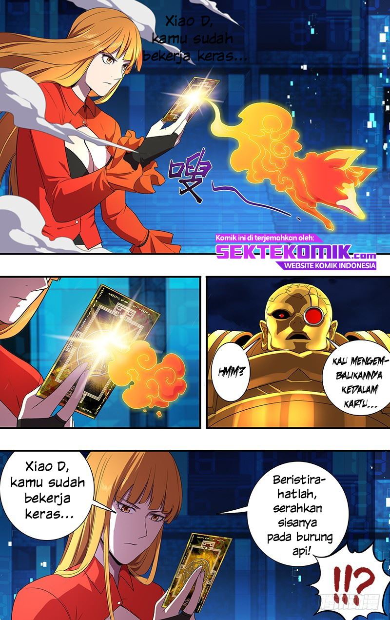 Monster Kingdom Chapter 58 Bahasa Indonesia
