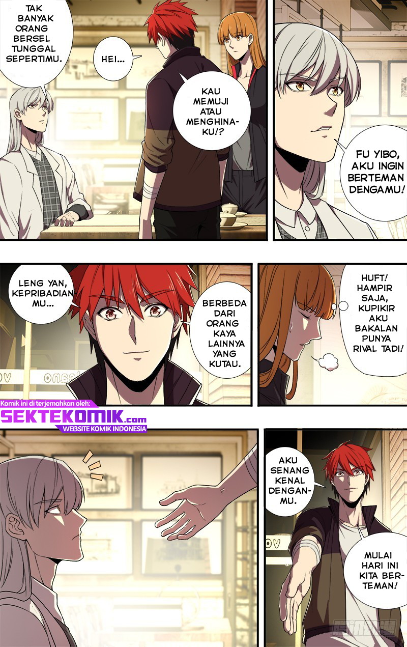 Monster Kingdom chapter 72