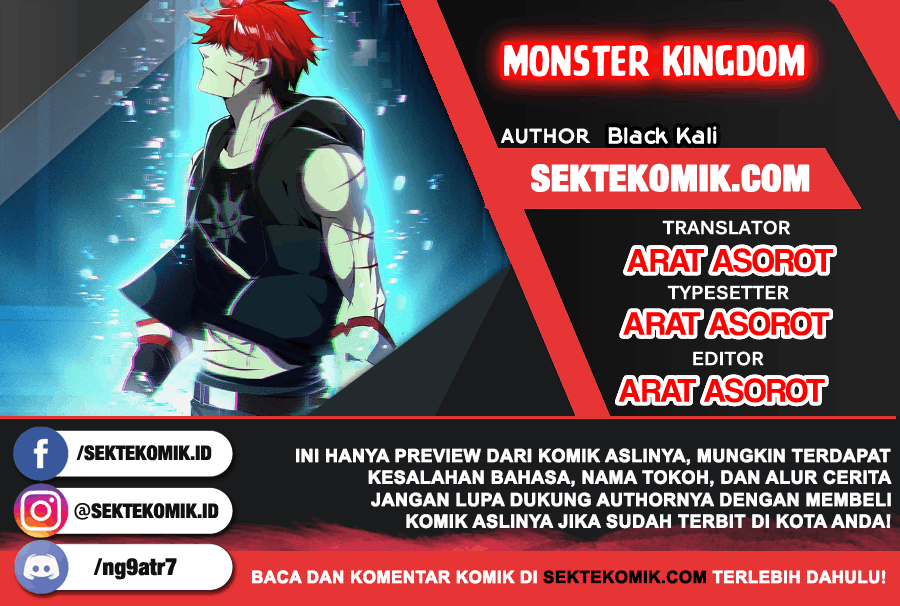 Monster Kingdom Chapter 75 Bahasa Indonesia