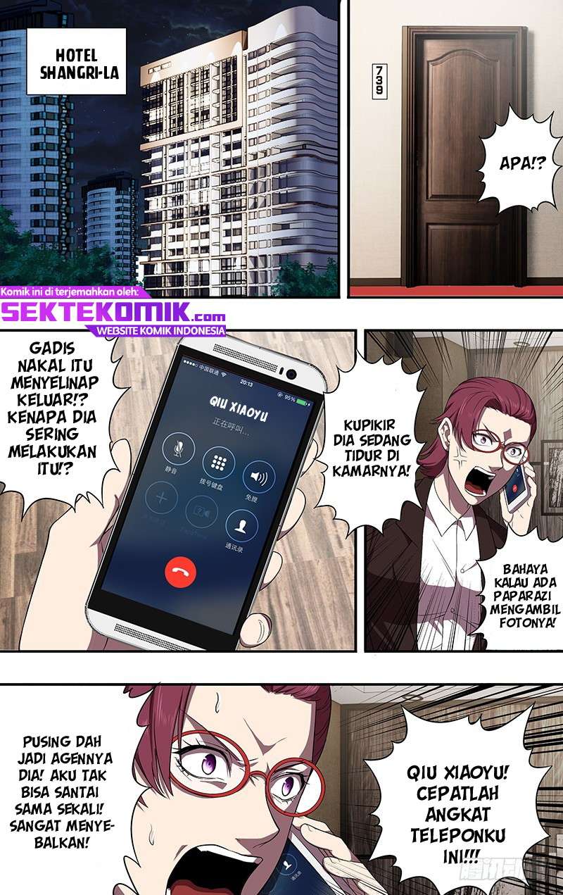 Monster Kingdom Chapter 75 Bahasa Indonesia