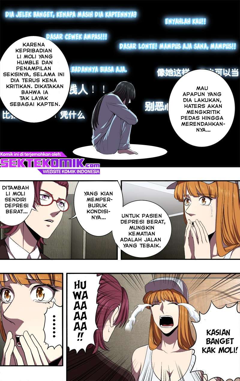 Monster Kingdom Chapter 75 Bahasa Indonesia