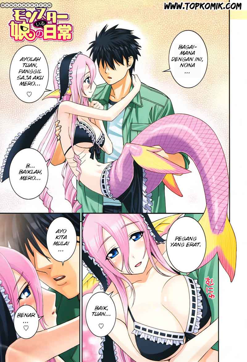 Monster Musume no Iru Nichijou chapter 12
