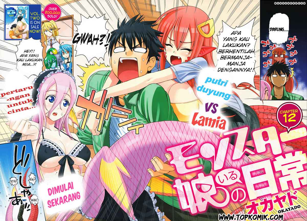 Monster Musume no Iru Nichijou chapter 12