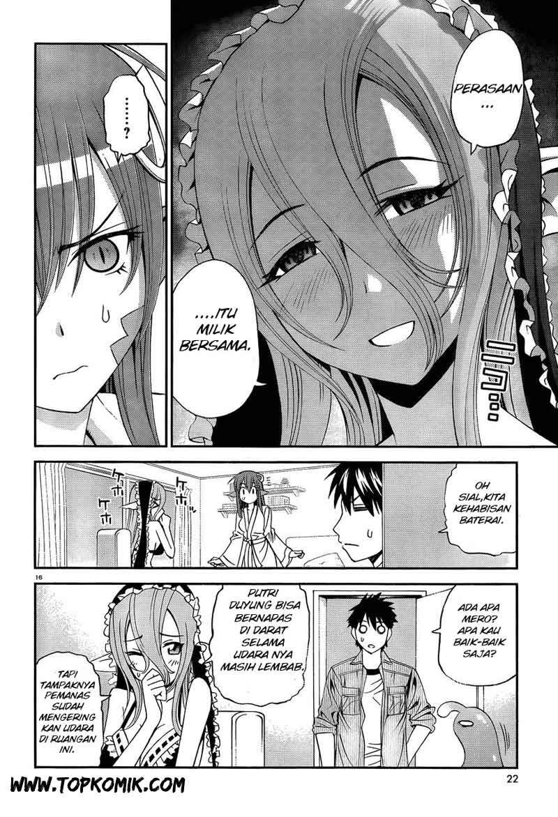 Monster Musume no Iru Nichijou chapter 12