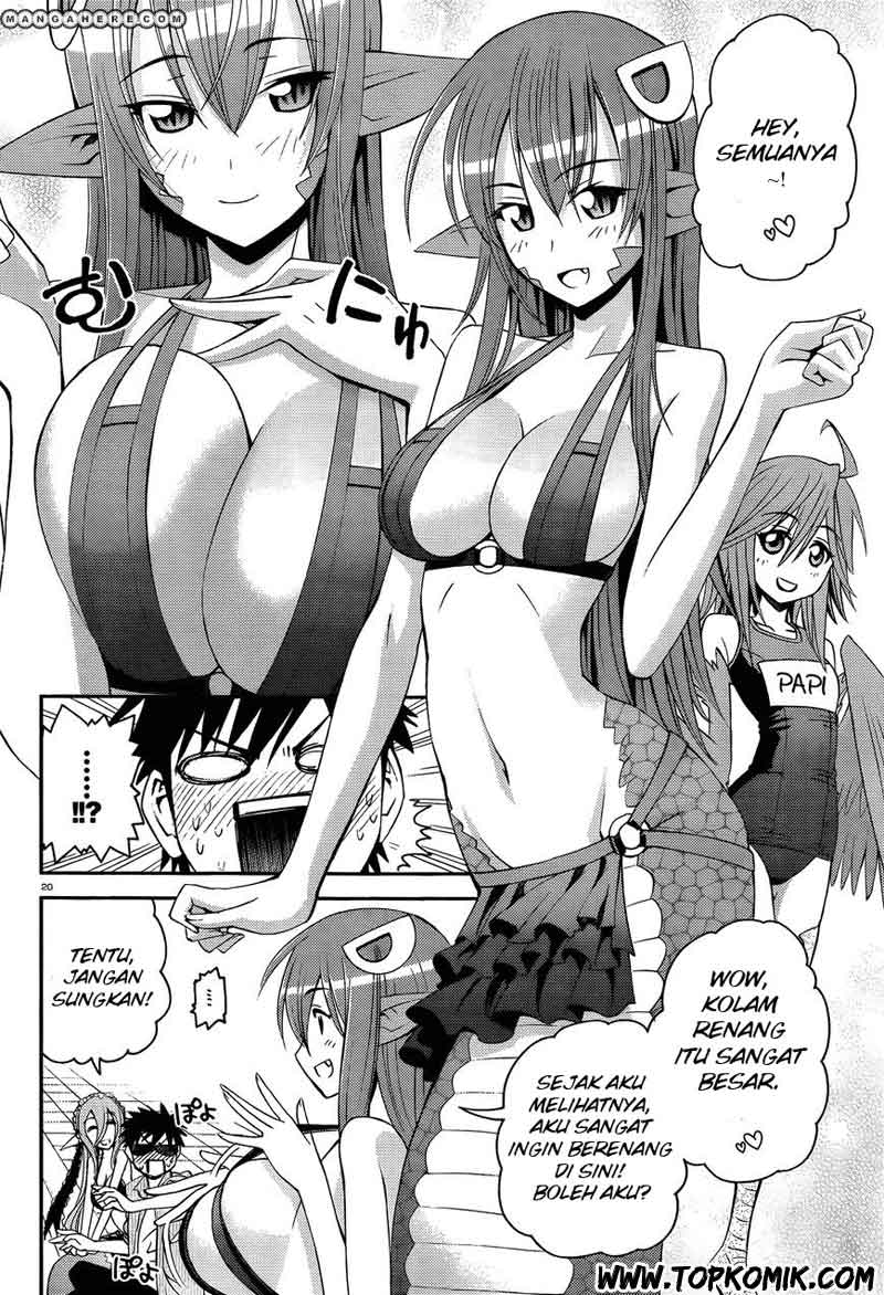Monster Musume no Iru Nichijou chapter 12
