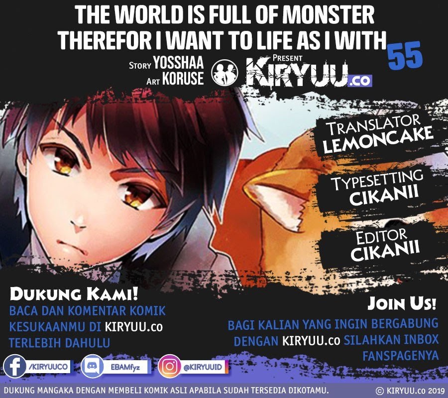 Monster ga Afureru Sekai ni Natta Node, Suki ni Ikitai to Omoimasu Chapter 04 Bahasa Indonesia