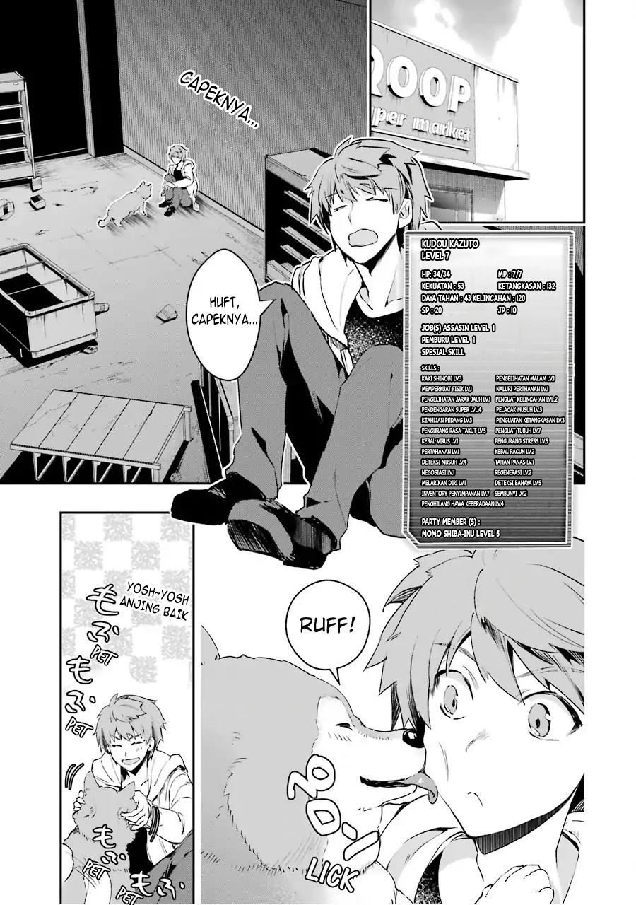 Monster ga Afureru Sekai ni Natta Node, Suki ni Ikitai to Omoimasu Chapter 04 Bahasa Indonesia