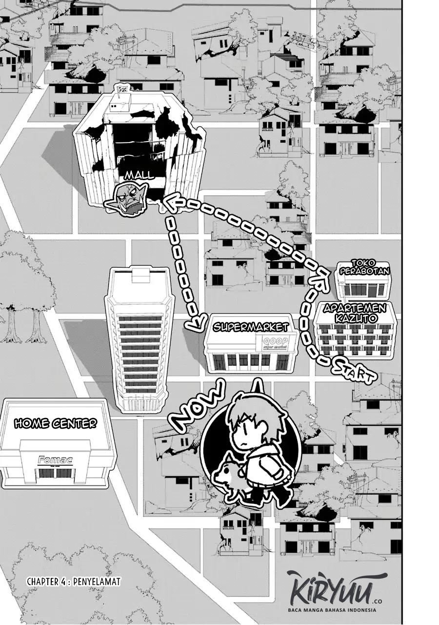 Monster ga Afureru Sekai ni Natta Node, Suki ni Ikitai to Omoimasu Chapter 04 Bahasa Indonesia