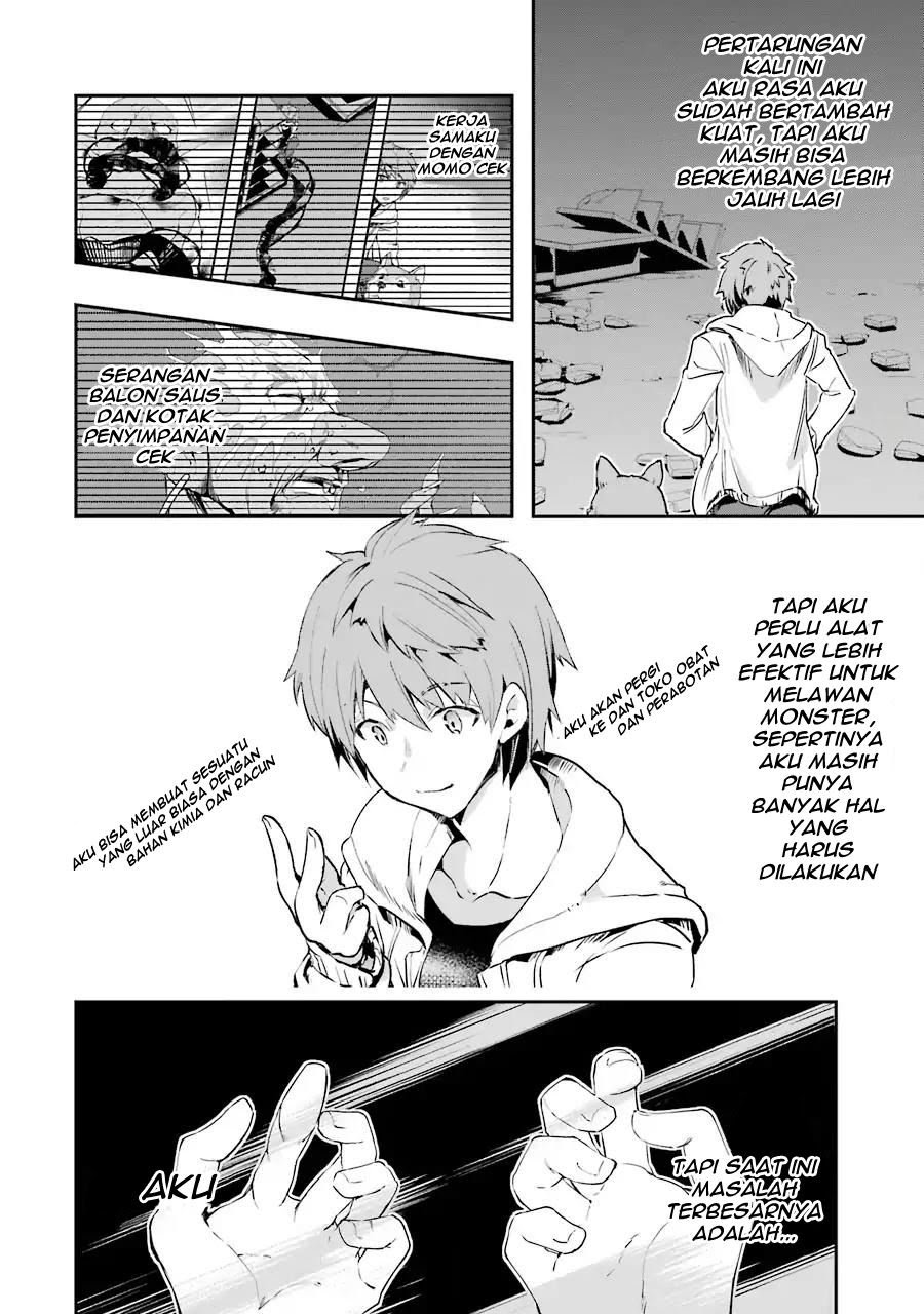 Monster ga Afureru Sekai ni Natta Node, Suki ni Ikitai to Omoimasu Chapter 04 Bahasa Indonesia