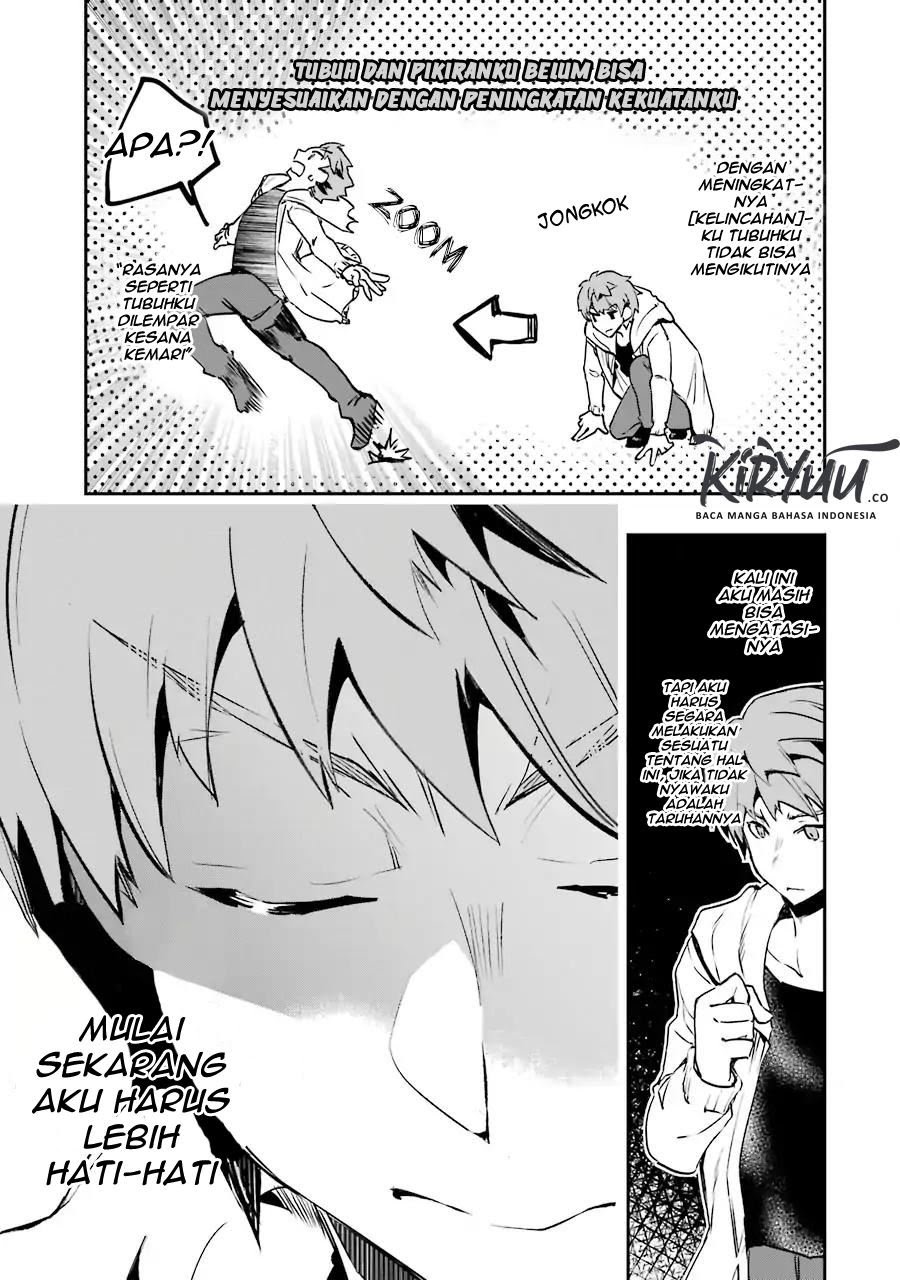 Monster ga Afureru Sekai ni Natta Node, Suki ni Ikitai to Omoimasu Chapter 04 Bahasa Indonesia