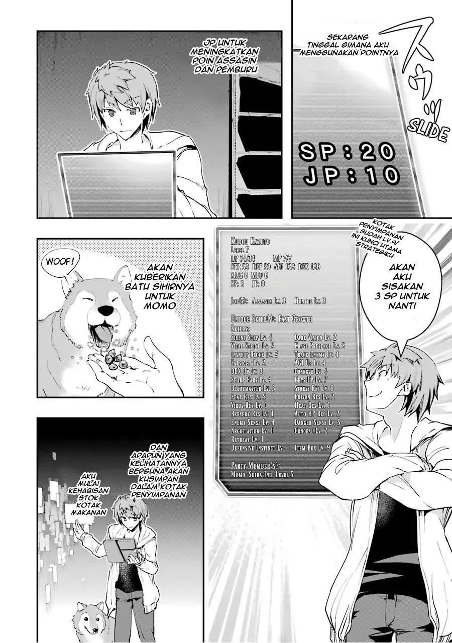 Monster ga Afureru Sekai ni Natta Node, Suki ni Ikitai to Omoimasu Chapter 04 Bahasa Indonesia