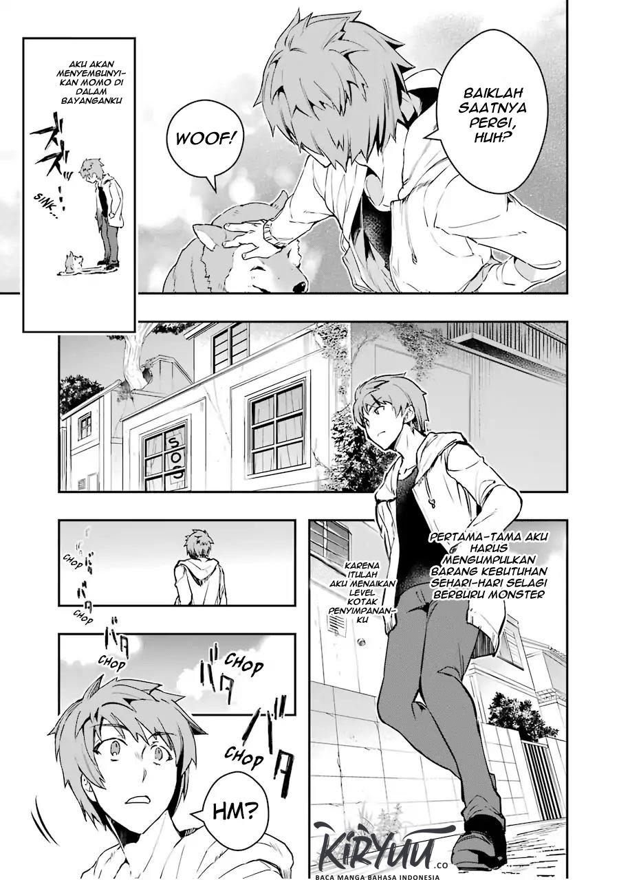 Monster ga Afureru Sekai ni Natta Node, Suki ni Ikitai to Omoimasu Chapter 04 Bahasa Indonesia