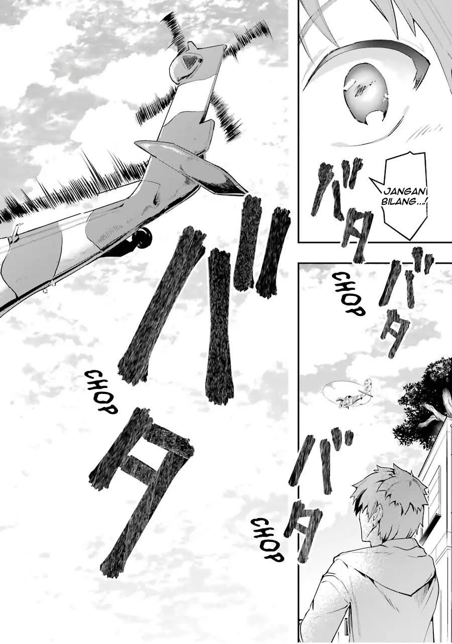 Monster ga Afureru Sekai ni Natta Node, Suki ni Ikitai to Omoimasu Chapter 04 Bahasa Indonesia