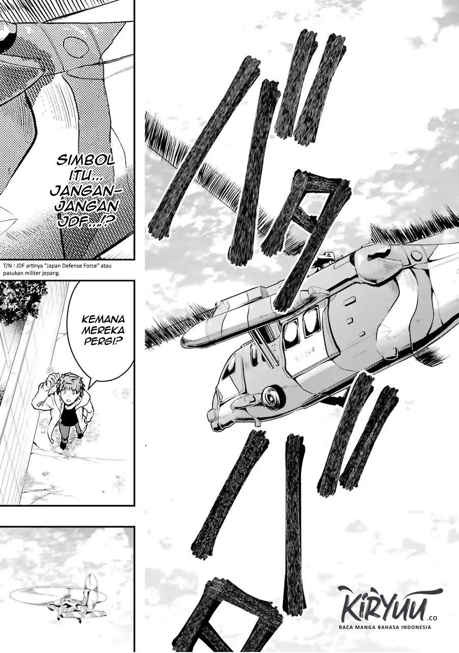 Monster ga Afureru Sekai ni Natta Node, Suki ni Ikitai to Omoimasu Chapter 04 Bahasa Indonesia