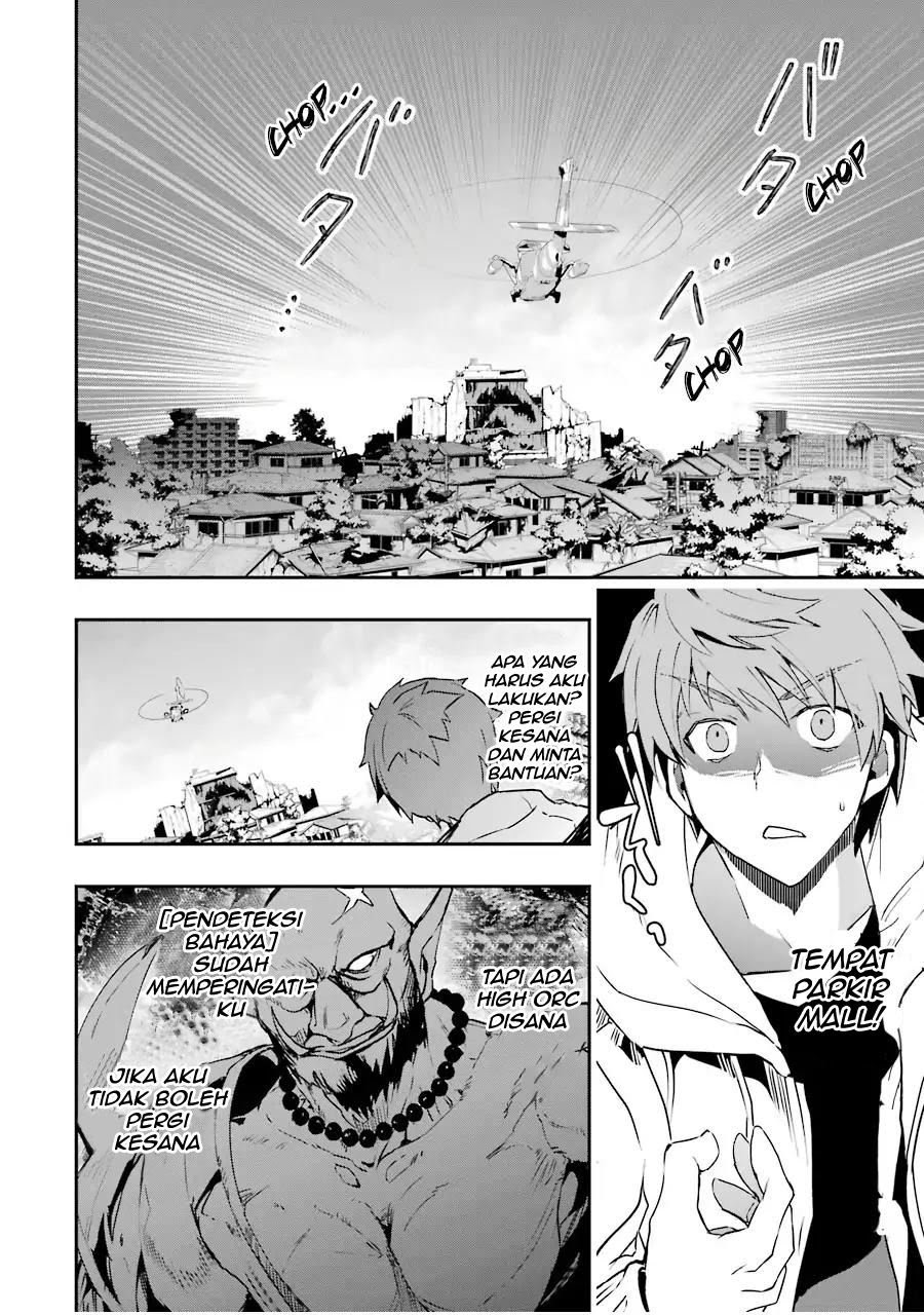 Monster ga Afureru Sekai ni Natta Node, Suki ni Ikitai to Omoimasu Chapter 04 Bahasa Indonesia