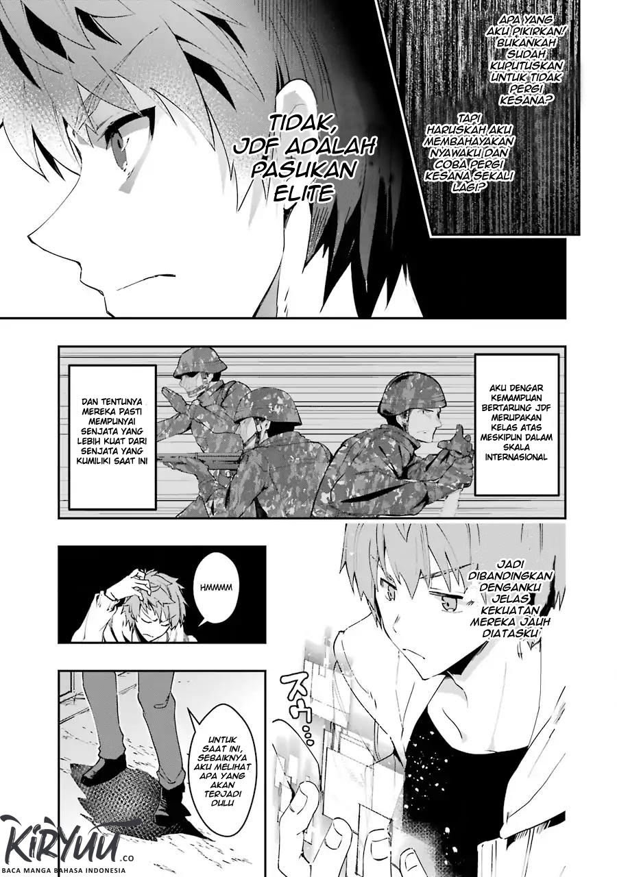 Monster ga Afureru Sekai ni Natta Node, Suki ni Ikitai to Omoimasu Chapter 04 Bahasa Indonesia