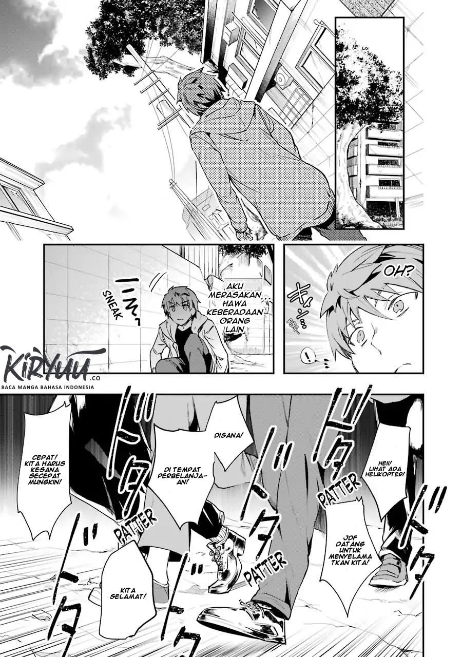 Monster ga Afureru Sekai ni Natta Node, Suki ni Ikitai to Omoimasu Chapter 04 Bahasa Indonesia
