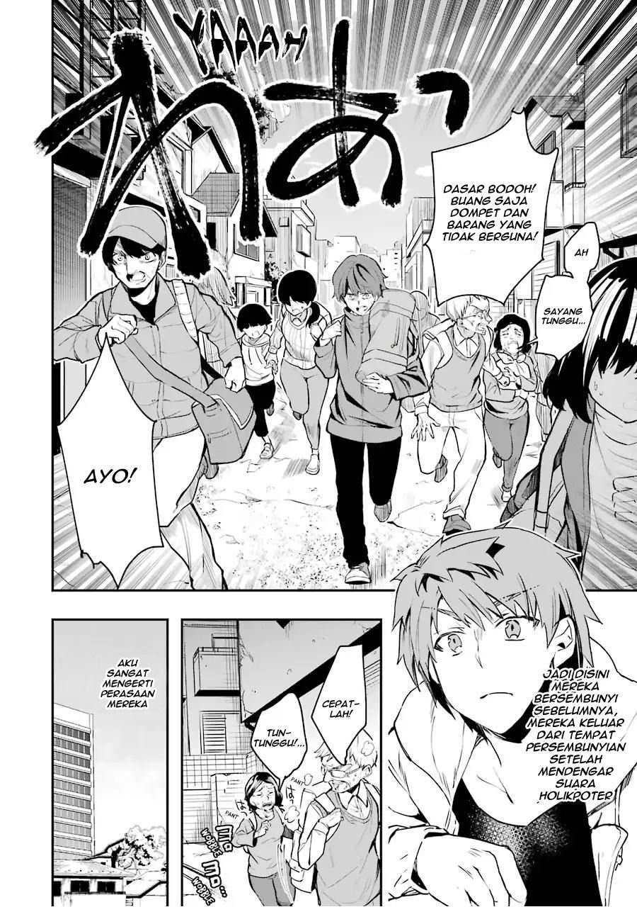 Monster ga Afureru Sekai ni Natta Node, Suki ni Ikitai to Omoimasu Chapter 04 Bahasa Indonesia