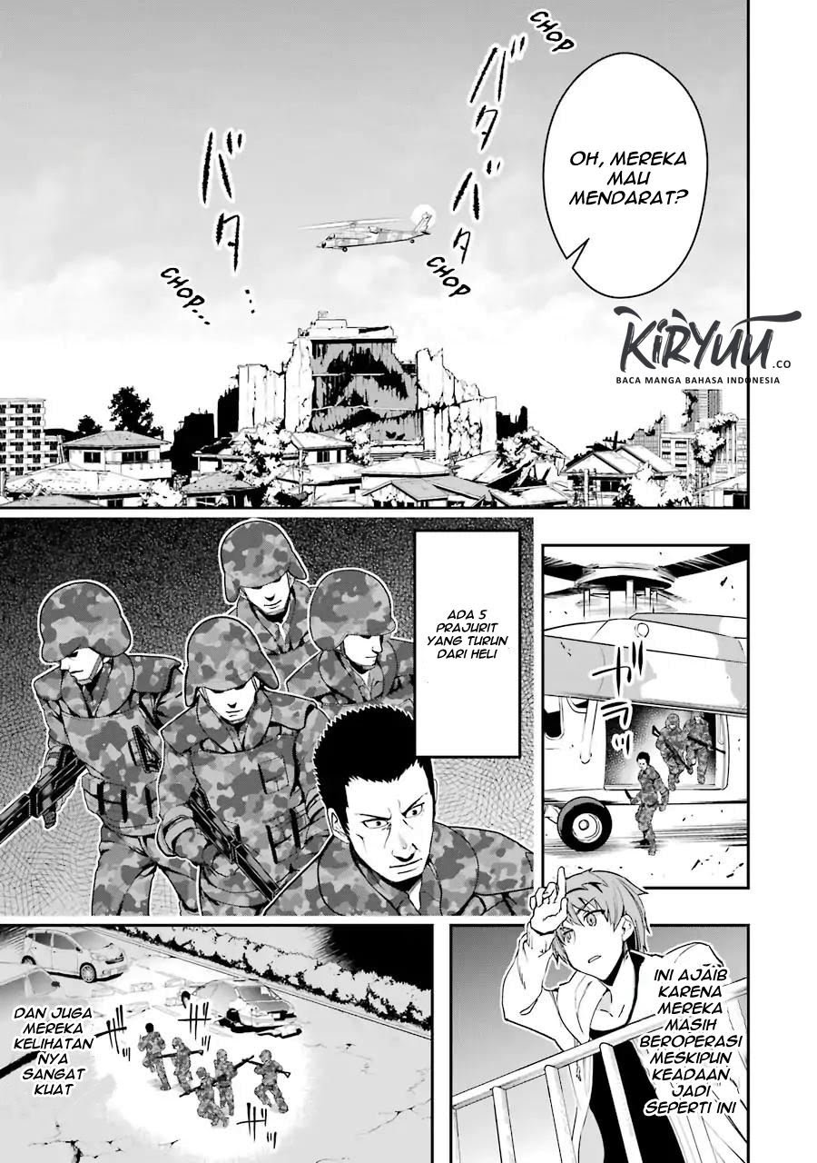 Monster ga Afureru Sekai ni Natta Node, Suki ni Ikitai to Omoimasu Chapter 04 Bahasa Indonesia