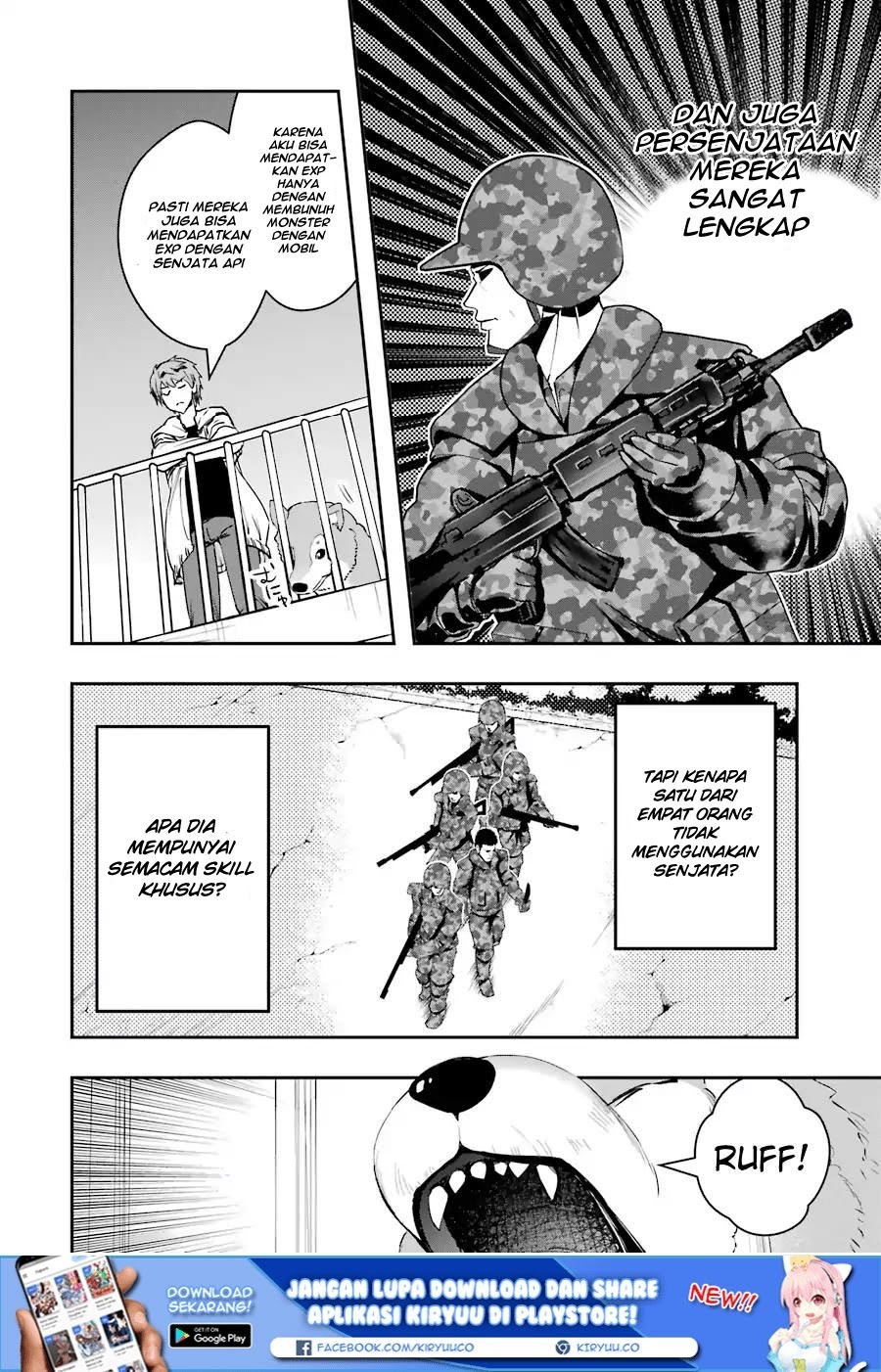 Monster ga Afureru Sekai ni Natta Node, Suki ni Ikitai to Omoimasu Chapter 04 Bahasa Indonesia