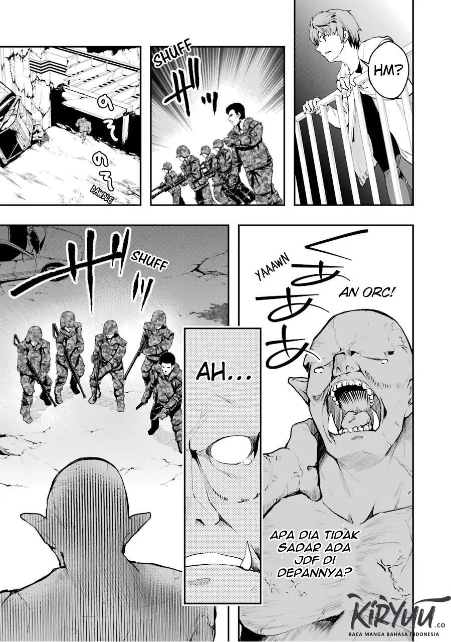 Monster ga Afureru Sekai ni Natta Node, Suki ni Ikitai to Omoimasu Chapter 04 Bahasa Indonesia