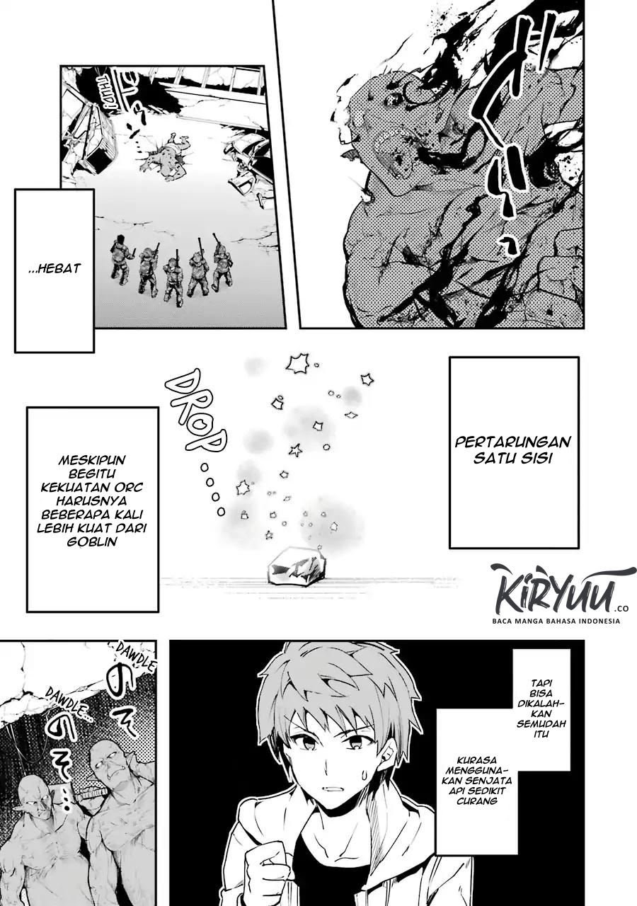 Monster ga Afureru Sekai ni Natta Node, Suki ni Ikitai to Omoimasu Chapter 04 Bahasa Indonesia