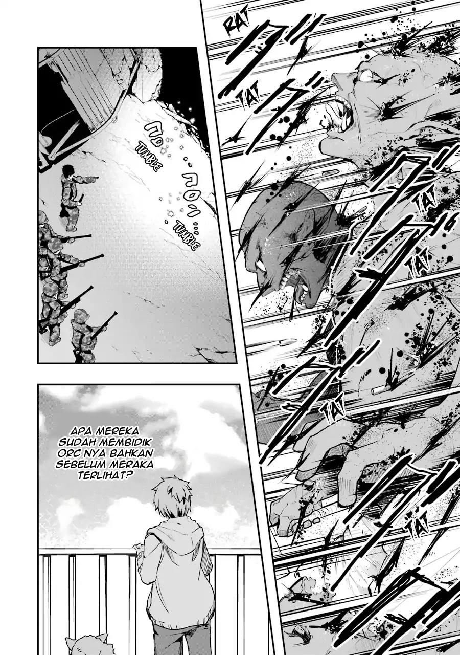 Monster ga Afureru Sekai ni Natta Node, Suki ni Ikitai to Omoimasu Chapter 04 Bahasa Indonesia