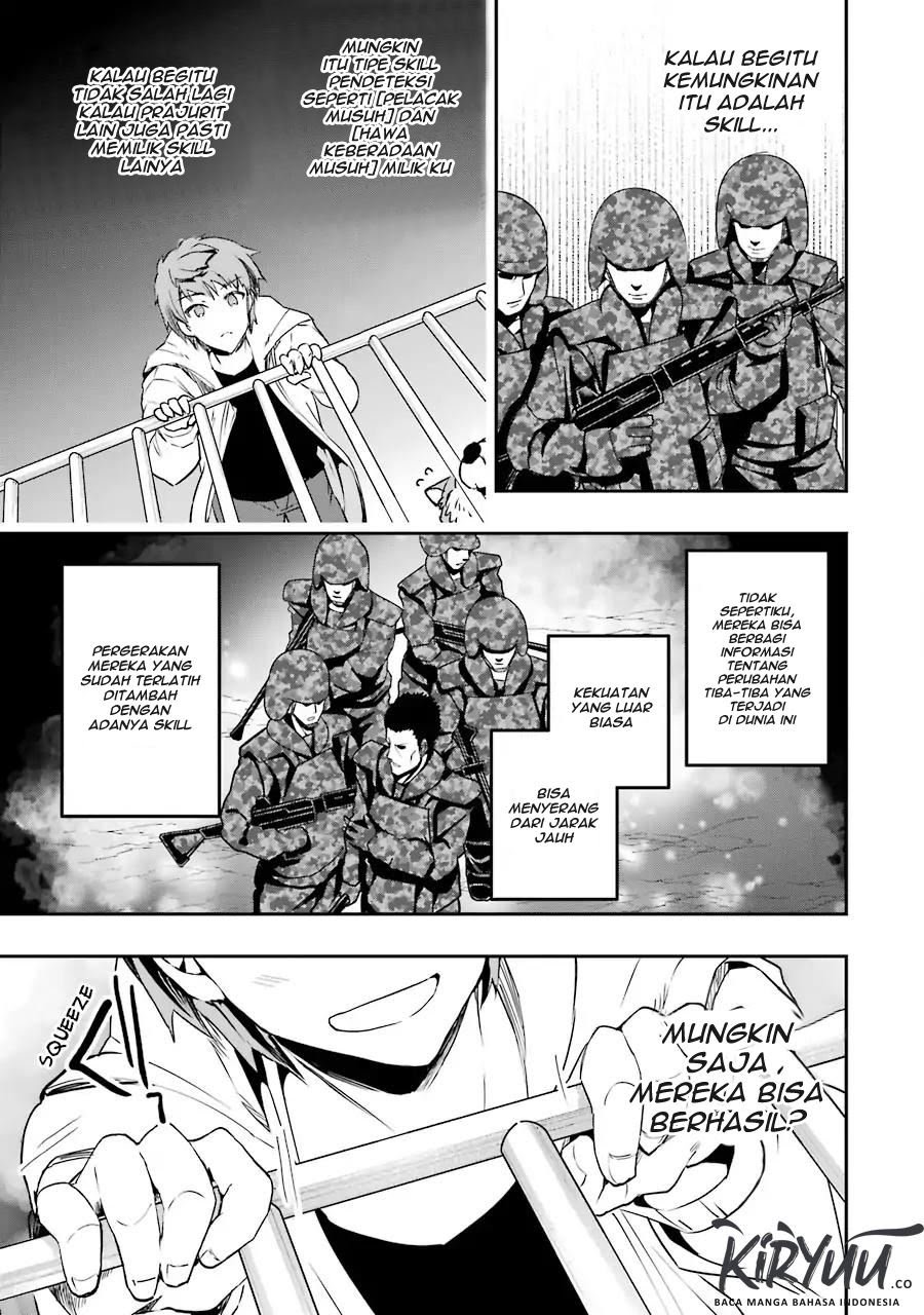 Monster ga Afureru Sekai ni Natta Node, Suki ni Ikitai to Omoimasu Chapter 04 Bahasa Indonesia